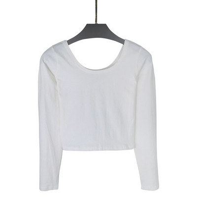 Običan model kratke ženske majice