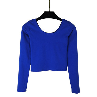 Običan model kratke ženske majice