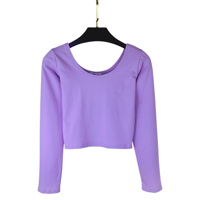 Običan model kratke ženske majice