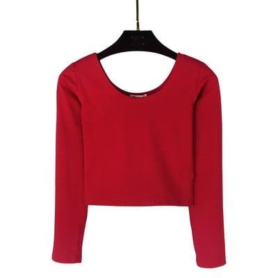 Običan model kratke ženske majice