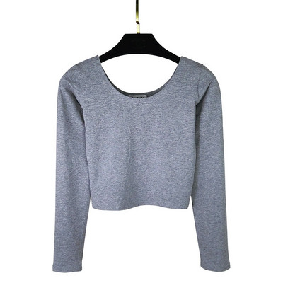 Običan model kratke ženske majice