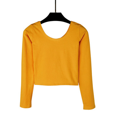 Običan model kratke ženske majice