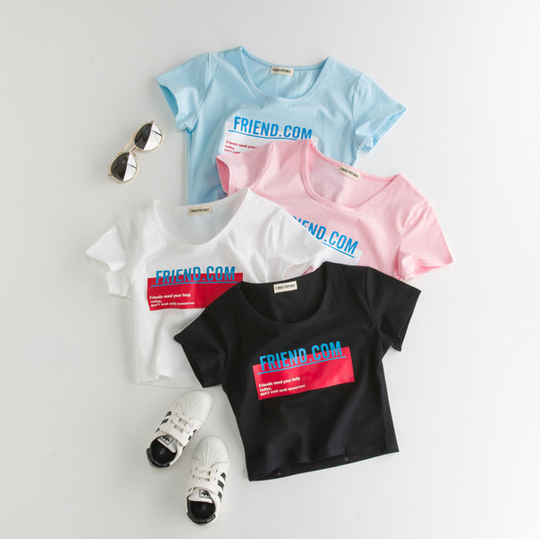 Ljetna kratka majica - jednostavan jednobojni model