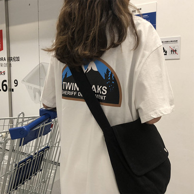 Γυναικείο μπλουζάκι με φαρδιά μανίκια και απλικέ - σε διάφορα χρώματα
