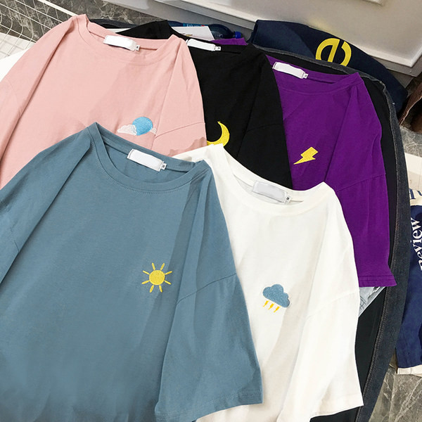 Ženska casual majica - nekoliko modela