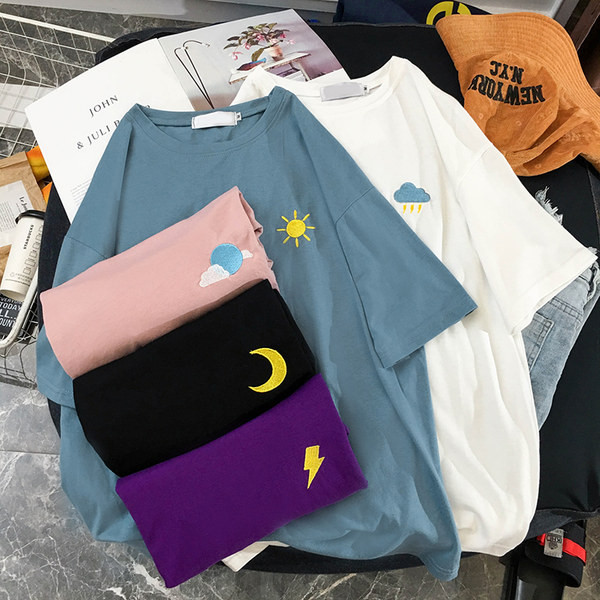 Ženska casual majica - nekoliko modela