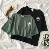 Casual γυναικείο μπλουζάκι με απλικέ