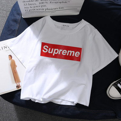 Casual μπλουζάκι με απλικέ χρώμα