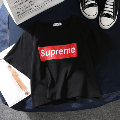 Casual μπλουζάκι με απλικέ χρώμα