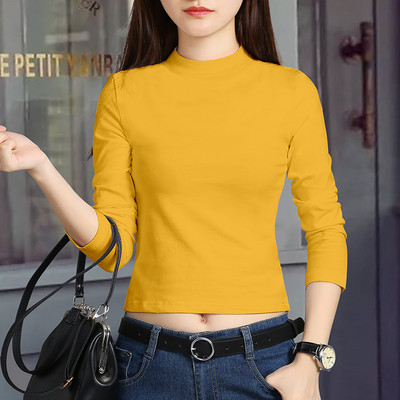 Ženska ležerna kratka bluza s okruglim izrezom u različitim bojama