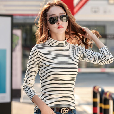 Casual γυναικεία μπλούζα με κολάρο  και μακριά μανίκια σε διάφορα χρώματα