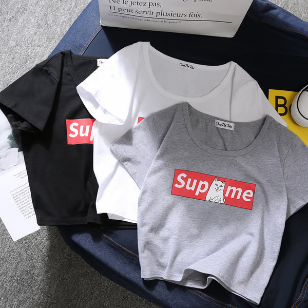 Kratka casual majica s natpisom