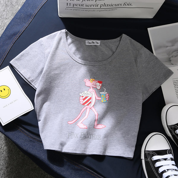 Kratka casual majica s natpisom