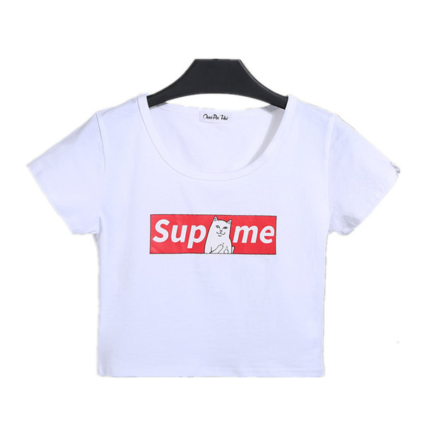 Kratka casual majica s natpisom