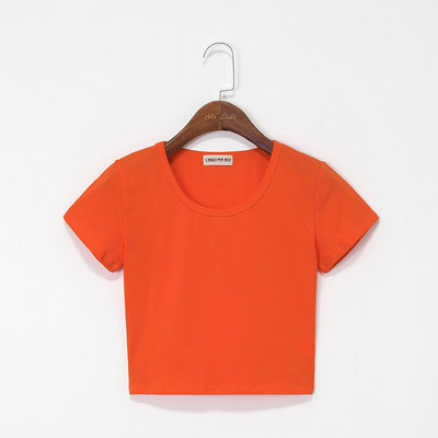 Καθημερινό φαρδιά μπλουζάκι με επιγραφή για γυναίκες