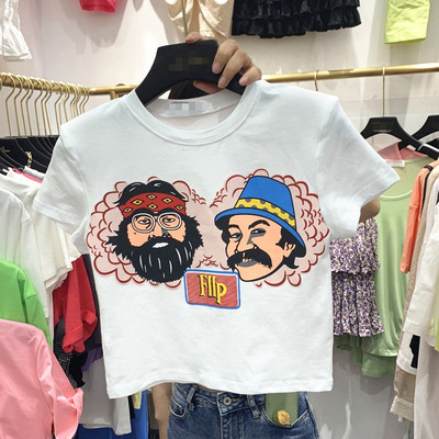 Ženska majica kratkih rukava - više modela