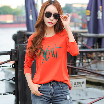 Novi model ženske bluze sa printom i okruglim izrezom - više boja