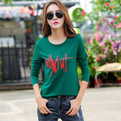 Novi model ženske bluze sa printom i okruglim izrezom - više boja