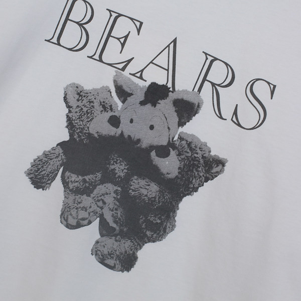 Široki model ženske majice kratkih rukava s printom