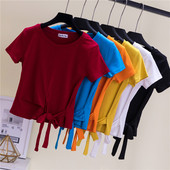 Šiuolaikinė moteriška palaidinė su juosmeniu