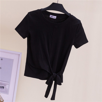 Šiuolaikinė moteriška palaidinė su juosmeniu