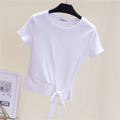 Šiuolaikinė moteriška palaidinė su juosmeniu