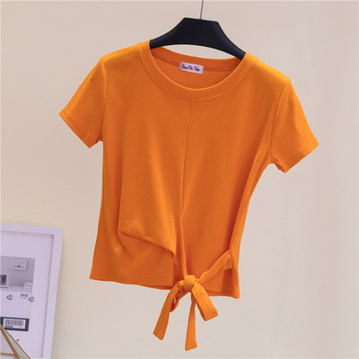 Šiuolaikinė moteriška palaidinė su juosmeniu