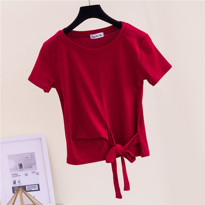 Šiuolaikinė moteriška palaidinė su juosmeniu