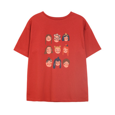 Νέο μοντέλο, φαρδιά γυναικεία μπλούζα με απλικέ