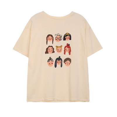 Νέο μοντέλο, φαρδιά γυναικεία μπλούζα με απλικέ