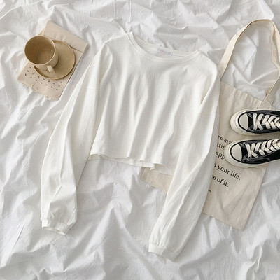 Ženska casual bluza s dugim rukavima