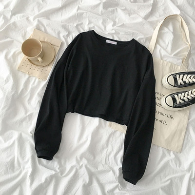 Ženska casual bluza s dugim rukavima