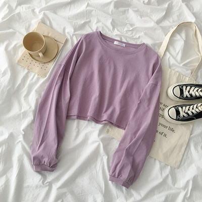 Ženska casual bluza s dugim rukavima