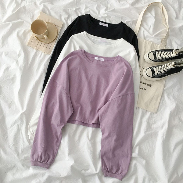 Ženska casual bluza s dugim rukavima