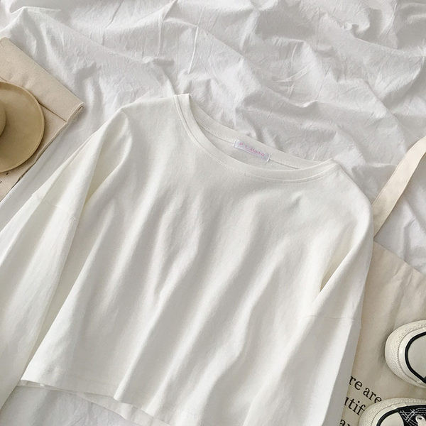 Ženska casual bluza s dugim rukavima