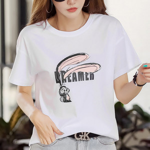 Casual γυναικεία μπλούζα με απλικέ σε διάφορα χρώματα