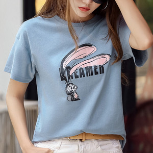 Casual γυναικεία μπλούζα με απλικέ σε διάφορα χρώματα