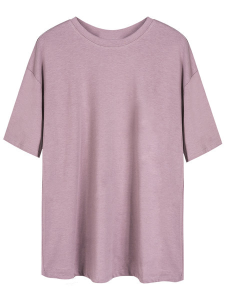 Γυναικεία μπλούζα κλασικό μοντέλο με 3/4 μανίκια και οβάλ ντεκολτέ