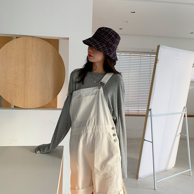 Κοντή φαρδιά μπλούζα με μακριά μανίκια