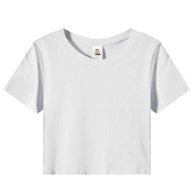 Pamučna majica kratkih rukava jednobojna