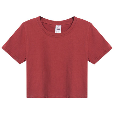 Pamučna majica kratkih rukava jednobojna