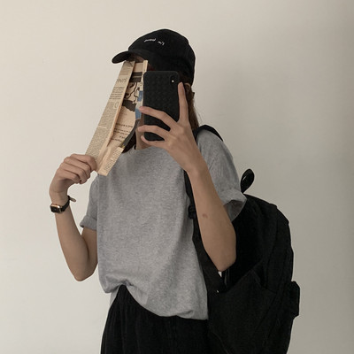 Καλοκαιρινό μπλουζάκι με 3/4 μανίκια κλασικό μοντέλο