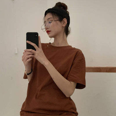 Καλοκαιρινό μπλουζάκι με 3/4 μανίκια κλασικό μοντέλο