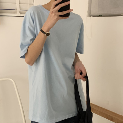 Καλοκαιρινό μπλουζάκι με 3/4 μανίκια κλασικό μοντέλο