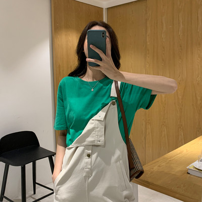 Καλοκαιρινό μπλουζάκι με 3/4 μανίκια κλασικό μοντέλο