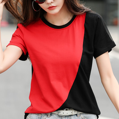 Νέο μοντέλο γυναικείο μπλουζάκι με κοντά μανίκια