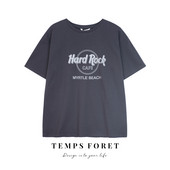 Ležerna ženska majica s natpisom - gratis model