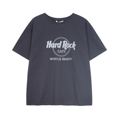 Ležerna ženska majica s natpisom - gratis model