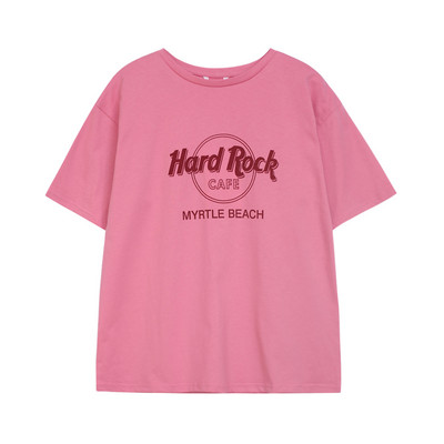 Ležerna ženska majica s natpisom - gratis model