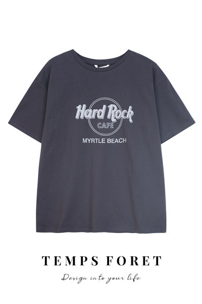 Ležerna ženska majica s natpisom - gratis model